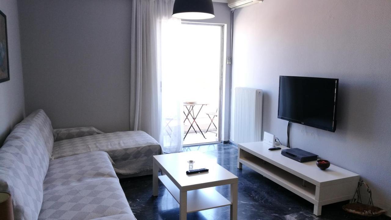City View Apartment Митилини Экстерьер фото